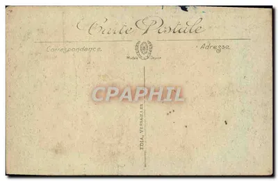 Tindja — Le Lac — Mont Iskeul — Éditeur : W. Goudail, Enfleur, Tarragone — Rewers