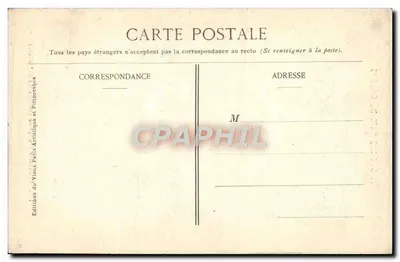 Museu dos Artes Decorativas — Tapeçaria Francesa (meio do XVº século) — Éditions du Vieux Paris Artistique et Pictoréque n°156 — Verso