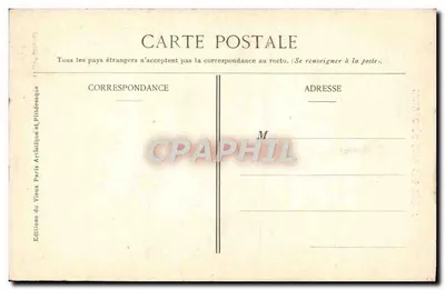 Muzeum Sztuki Dekoracyjnej — Salony Włoscy (XV wiek) — Wydawnictwo Vieux Paris — Rewers
