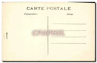 PARIS — Muzeum Sztuki Dekoracyjnej — I. P. M. nr 47 — Rewers