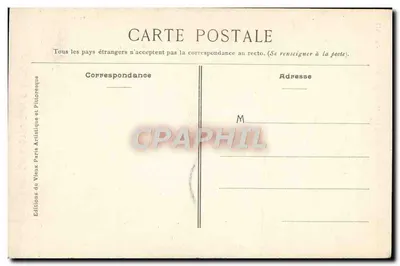 Museu dos Artes Decorativas — Tapeçarias em papel. Vestidos (início do século XIX) — Éditions du Vieux Paris Artistique et Pittoresque n°114 — Verso