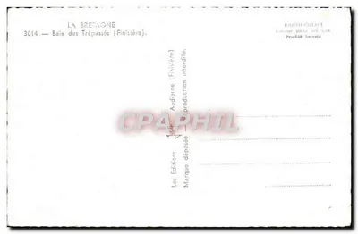 Baia dei Morti — Finistère — Edizioni Audierne — Verso