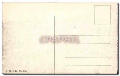 Berlin — Kgl. Schloß mit Lustgarten — J. W. i. B. No. 212 — Rewers
