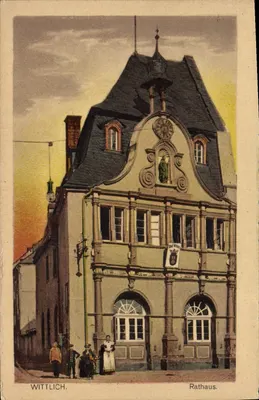 Wittlich — Rathaus — editor não identificado, número de série não visível