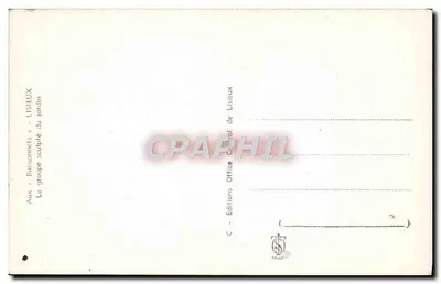 Thérèse Schindler an ihren Vater — Erlaubnis, zum Carmel zu gehen, mit 15 Jahren — Verlag: Éditions de Lisieux — Rückseite