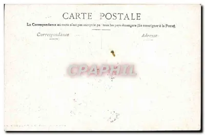 Castelo de Chenonceaux — vista do castelo sobre o rio Loire — editor não identificado — Verso