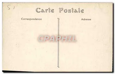 Chalons-sur-Marne — Kanał i siphon — ND. Fot. — Rewers