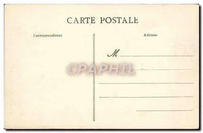 Angers — Statua Davida z Angers — L.V., fot. nr 300 — Rewers