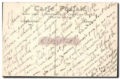 Constantine — The Civil Hospital — ND Pbot. — Back