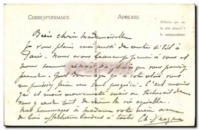 Le Tréport — L'Avant-Port i Falaise — LL — Rewers