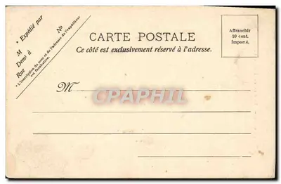 Vic-sur-Cère — Cascada del Paso de Cère — V. P. Paris — Reverso