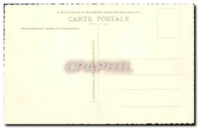 Toorn van het Observatorium van Puy de Dôme — bedekt met ijs — uitgever J. Gouttefangeon, n° 554 — Achterkant