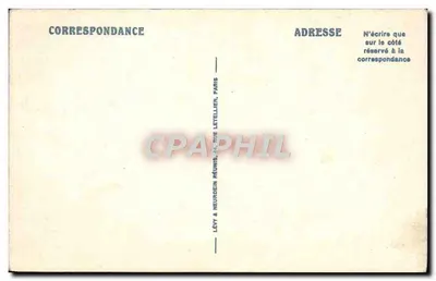 Nice - Promenade des Anglais, plaża i Pałac Morza Śródziemnego — (C. M. Dalmas arch. D.P.L.G.) LL — Rewers