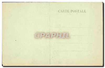 Kaplica św. Franciszka z Sales, wizyta w St-Céré — Cliché Valade, St-Céré — Rewers
