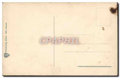 Jezioro Brienzersee — piękna sceneria z łódką i chatką — Kunstsverlag Brienzen, n° 4031 — Rewers