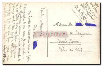 Lourdes — La Vergine Coronata e la Basilica — Fototipia Labouche Frères, Toulouse — Verso