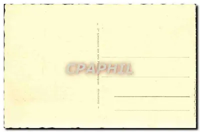 Lourdes — Benedyktura chorych przed Rosarym — Rewers