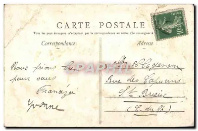 LOURDES — Basilique N.-D. de Lourdes — Viron, phot.-édit Lourdes, n°26 — Rewers