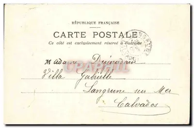 SAINT-OMER - Fontaine place Victor-Hugo — M. C. F. L. Issy (Seine) — n°18 — Achterkant