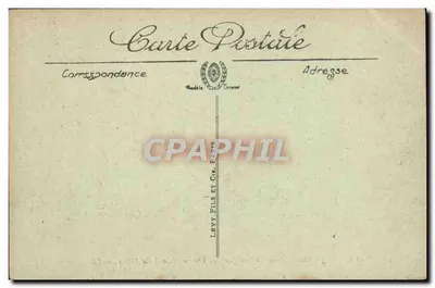 Calais — A Praça das Armas e o Sino — LL. n°40 — Verso