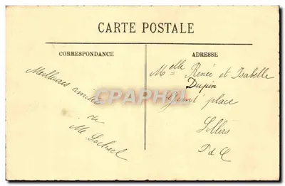 Boulogne-sur-Mer — A Nova Postagem — LL, n°343 — Verso
