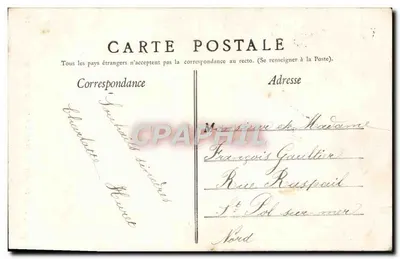 Colloge-sur-Mer - Viejo Castillo y Catedral — Editor Caramel des Coteaux — Reverso