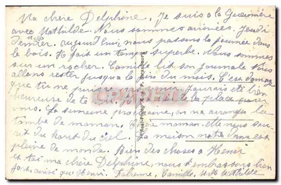 Wyspa Noirmoutier — Kąt wybrzeża (Anse Rouge) — Wydawca C.P.A. — Rewers