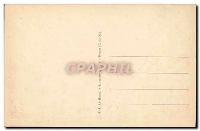Zakłady Landelles — Spółka Kaolinów i Produktów Refrakcyjnych Bretanii — LE PAYS BRETON ILLUSTRÉ — Rewers