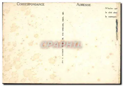 Jaskinie Bétharram — Pałac Czarodziejek — wydawca LL, nr 2 — Rewers