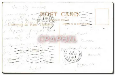 Torquay — widok panoramiczny — 146 — Rewers