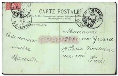 SENS — Bords de l'Yonne et Tertre Saint-Martin — LL. n° 113 — Rewers