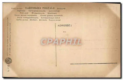 Statua Persée z Lanzi — widok z profilu — wydane przez N.P.G. — Rewers