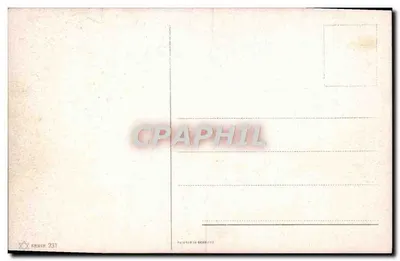 Natureza morta com licor Cusbnier — pintado por H. Dubin — série 231 — Verso