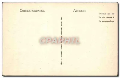 GANNES - Port i Mont Chevalier - LL, nr 238 — Rewers