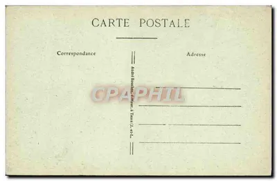 Tours (Loire-et-Loire) – Dom z XII i XIII wieku, Plac Plumereau — A. B. — Rewers