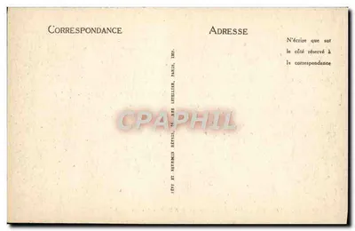 Villard-de-Lans — Ogólny widok i Moucherotte — LL — Rewers