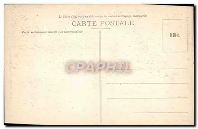 Rhône i Fort de l'Ecluse — Bellegarde — L. Micheaux, wyd. Bellegarde (Zarejestrowane) — Rewers