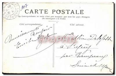 La Marne — De la Varenne à Créteil — Éditeur : La Marne, n° de série non visible — Verso