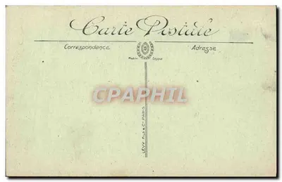Marseille — Notre-Dame de la Garde — Verlag: Lévy Fils & Cie, Paris, n°25 — Rückseite