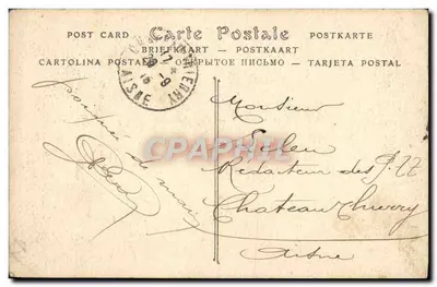 Perpignan — O Castillet — ND Phot. — Verso
