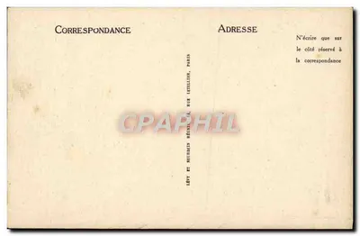 Calais - Bulwar Jacquard i Pomnik Dzieci Calaisis — LL — Rewers