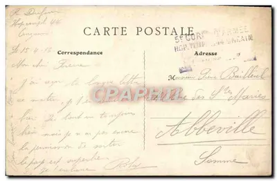 Chambord — El Castillo — 505 — Reverso