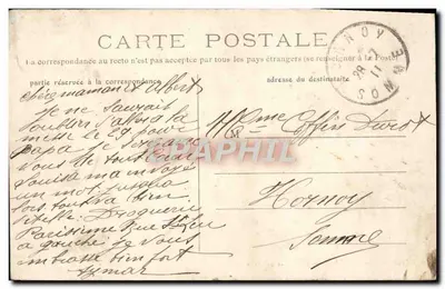 Chalons-sur-Marne — Porte Sainte-Croix — Édition des Magasins Réunis — Rewers