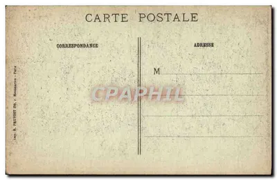 Katedra w Reims — po bombardowaniu — Visé Paris 1020 — Rewers