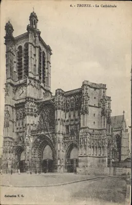Troyes - La Cathédrale — Collection T. G. — n°6