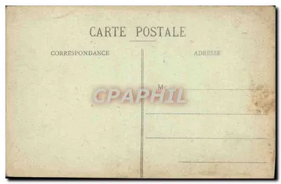 Troyes - La Cathédrale — Collection T. G. — n°6 — Verso