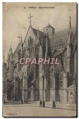Troyes - Église Saint-Urbain — Collection T. G., n° 47
