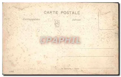 Constantinopla — Interior da Basílica de Santa Sofia — Censura - Terni — Verso