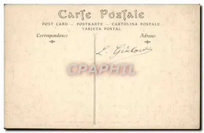 Parigi — Hotel des Invalides, Museo dell'Armée — Costumi di guerra: regni di Carlo VII, Carlo VI e Carlo V — ND Phot. — Verso