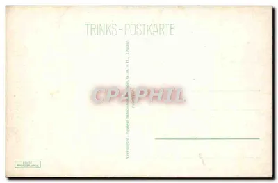 Leipzig, Augustusplatz com Universidade — TRINKS-POSTKARTE, n°39 — Verso